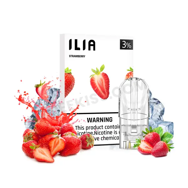 【升級版口味推薦】哩亞ILIA煙彈傾心草莓