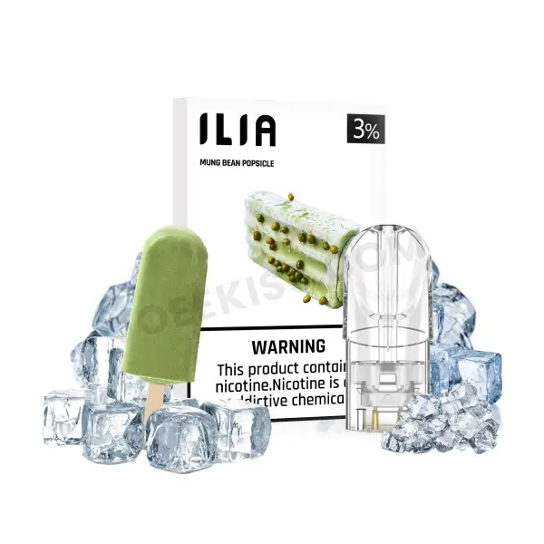 【升級版口味推薦】哩亞ILIA煙彈綠豆冰棒