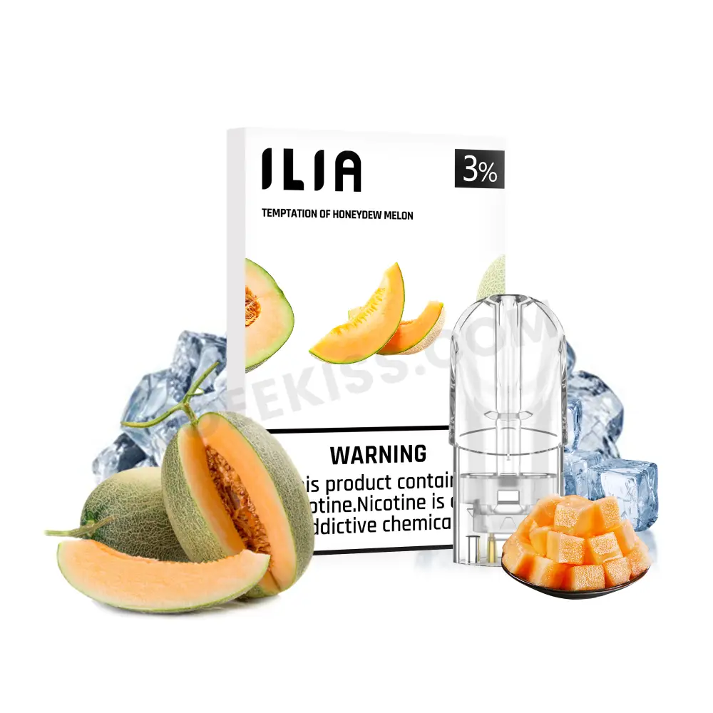 【升級版口味推薦】哩亞ILIA煙彈蜜瓜誘惑