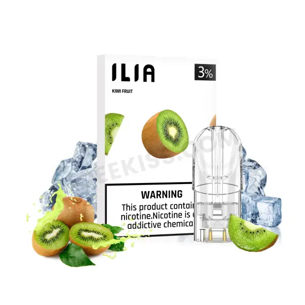 【升級版口味推薦】哩亞ILIA煙彈奇異果