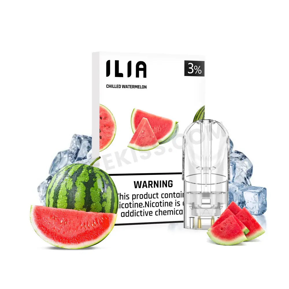 【升級版口味推薦】哩亞ILIA煙彈冰鎮西瓜