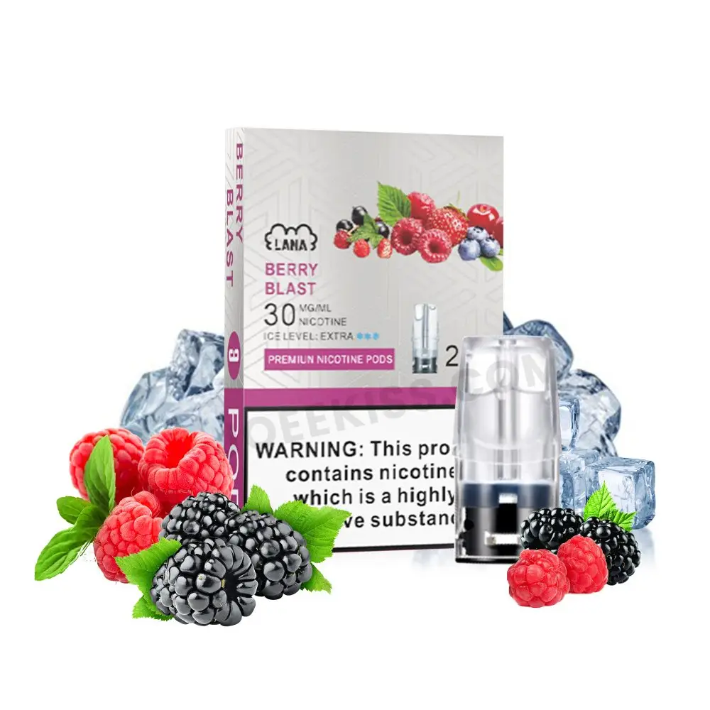 LANA電子煙煙彈漿果