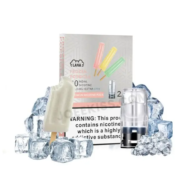 LANA電子煙3顆煙彈老冰棍