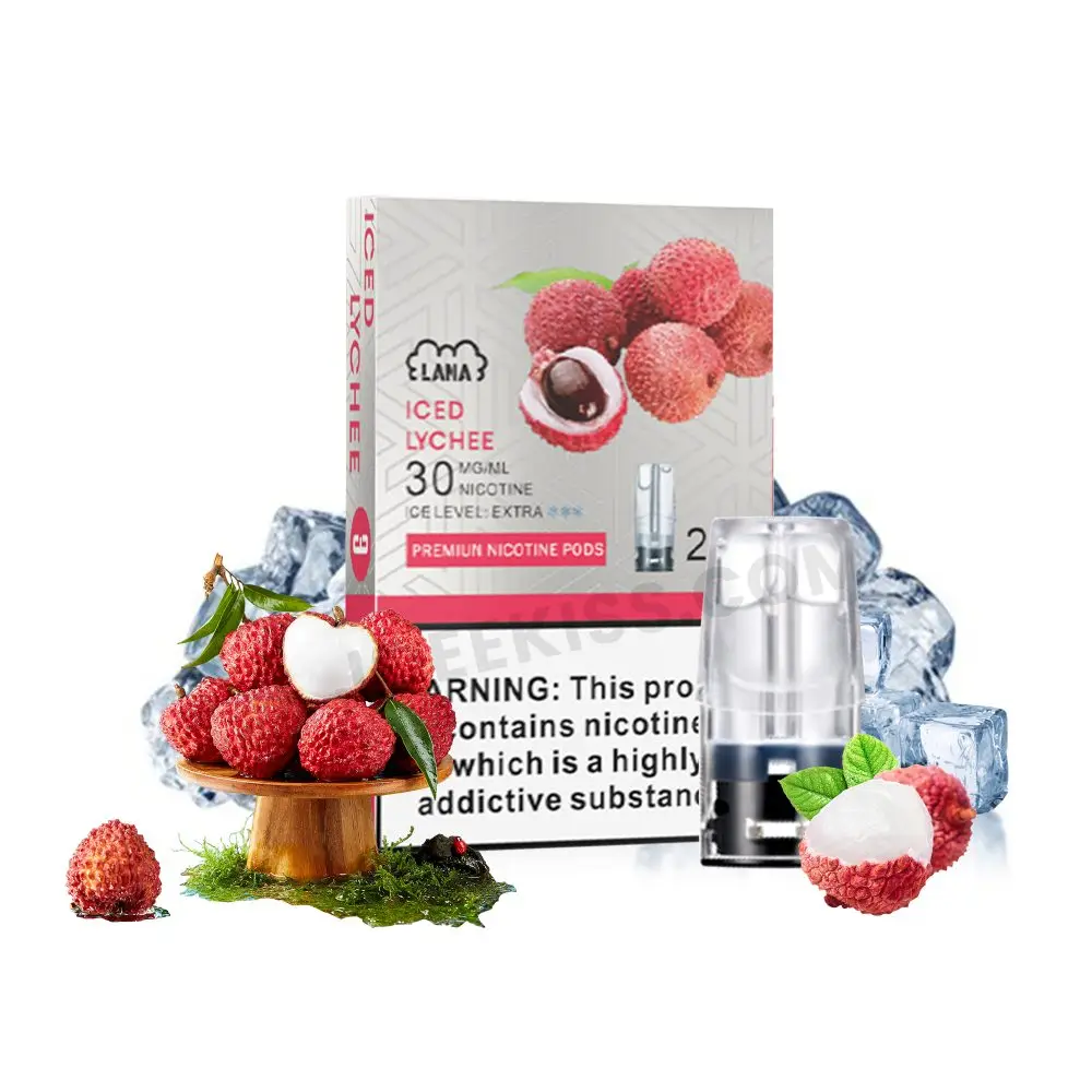 LANA電子煙煙彈冰荔枝