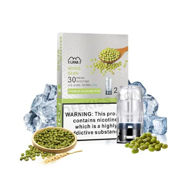 LANA電子煙煙彈錄豆