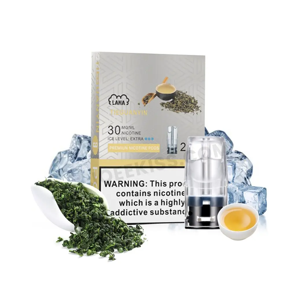 LANA電子煙煙彈鐵觀音