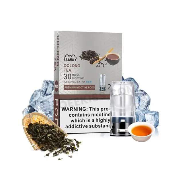 LANA電子煙煙彈烏龍茶