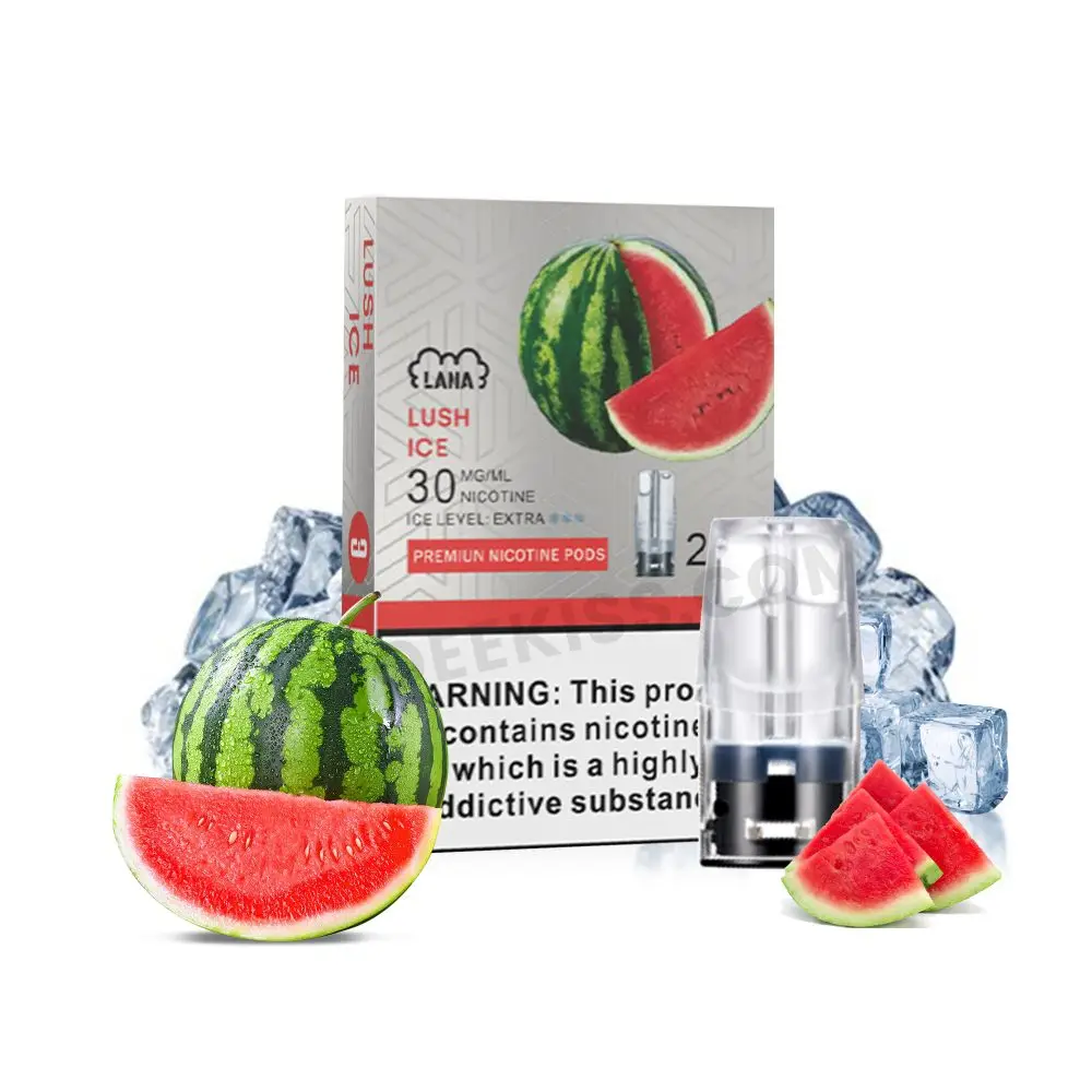 LANA電子煙煙彈冰西瓜