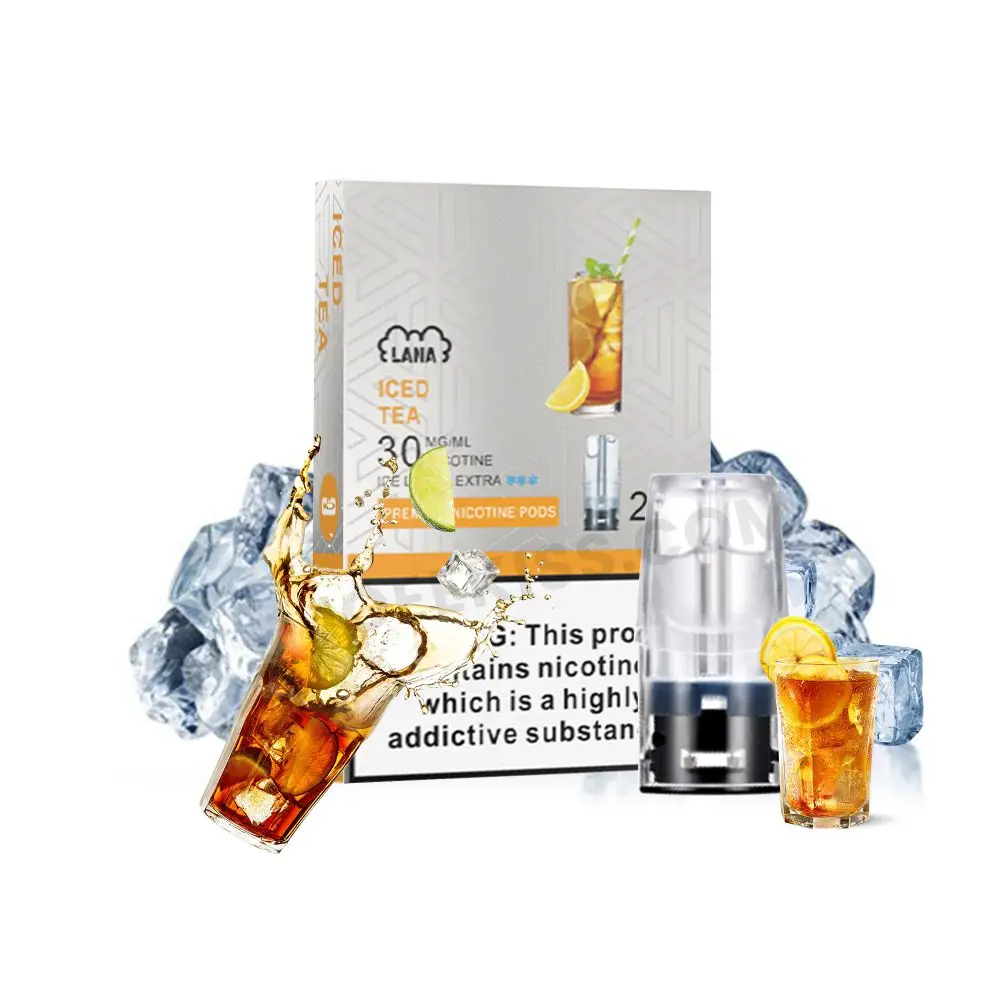 LANA電子煙煙彈冰紅茶