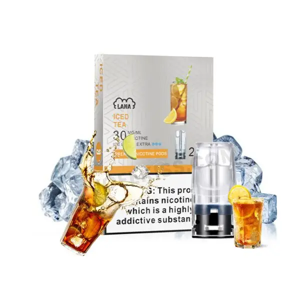 LANA電子煙煙彈冰紅茶