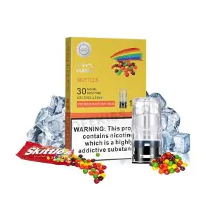 LANA電子煙3顆煙彈彩虹糖