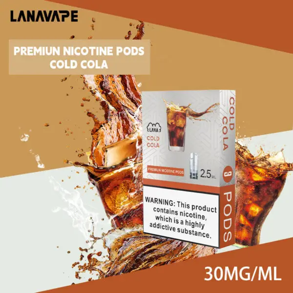 LANA電子煙煙彈冰可樂