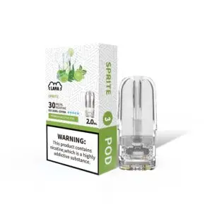 LANA電子煙3顆煙彈雪碧