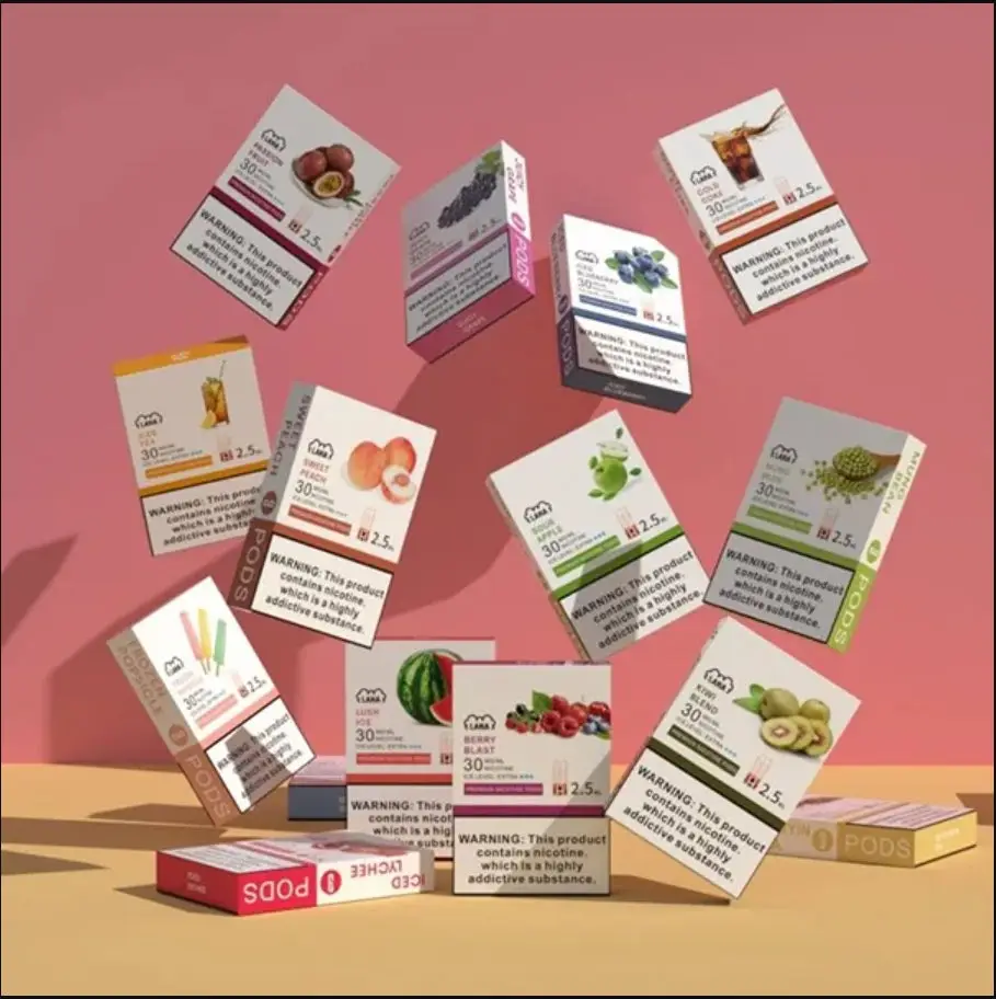 20240119121247 LANA電子煙3顆煙彈哈密瓜