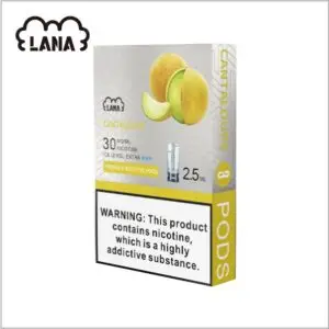 8.1-1 LANA電子煙3顆煙彈哈密瓜