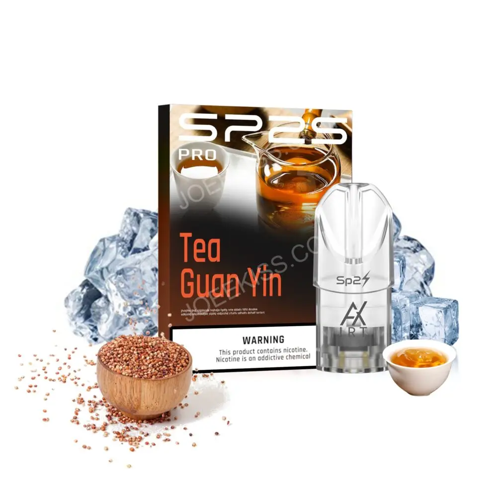 SP2S PRO煙彈3顆麦仔茶