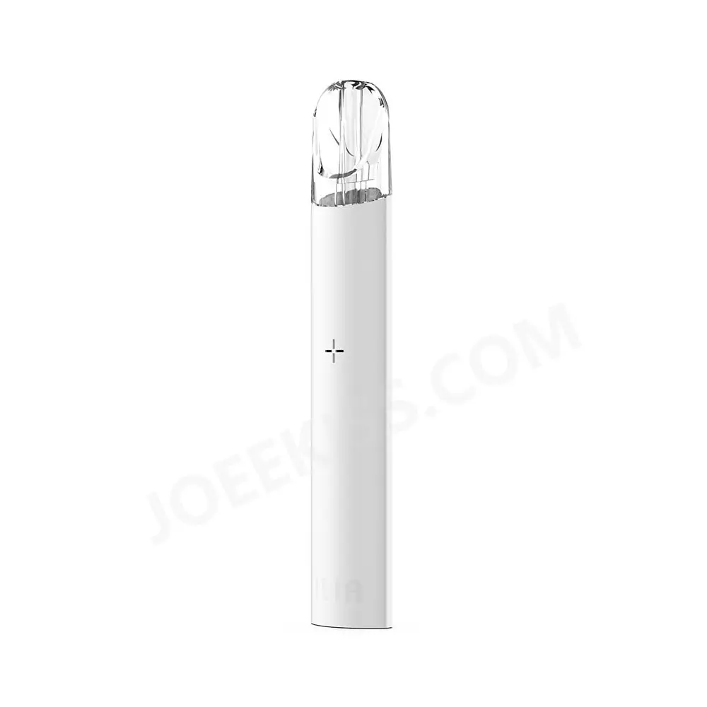 哩亞ILIA電子煙主機初雪白