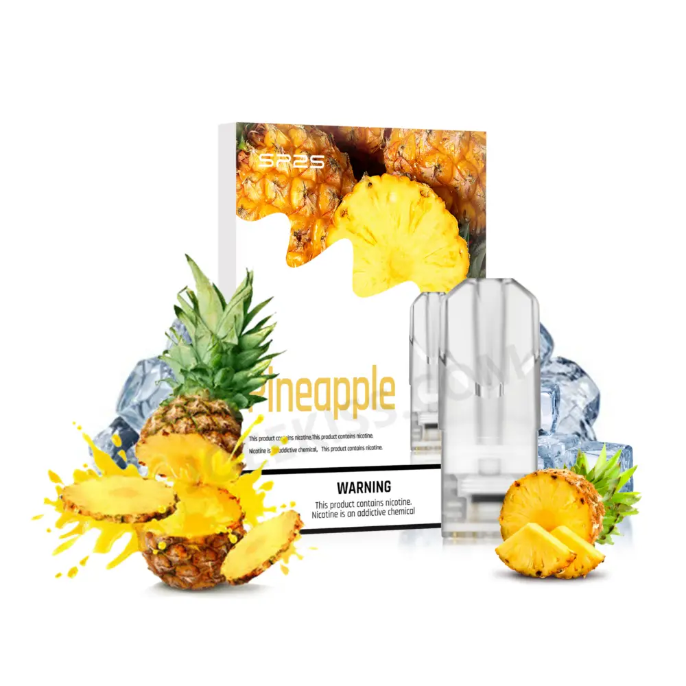 SP2S煙彈3顆酷爽鳳梨