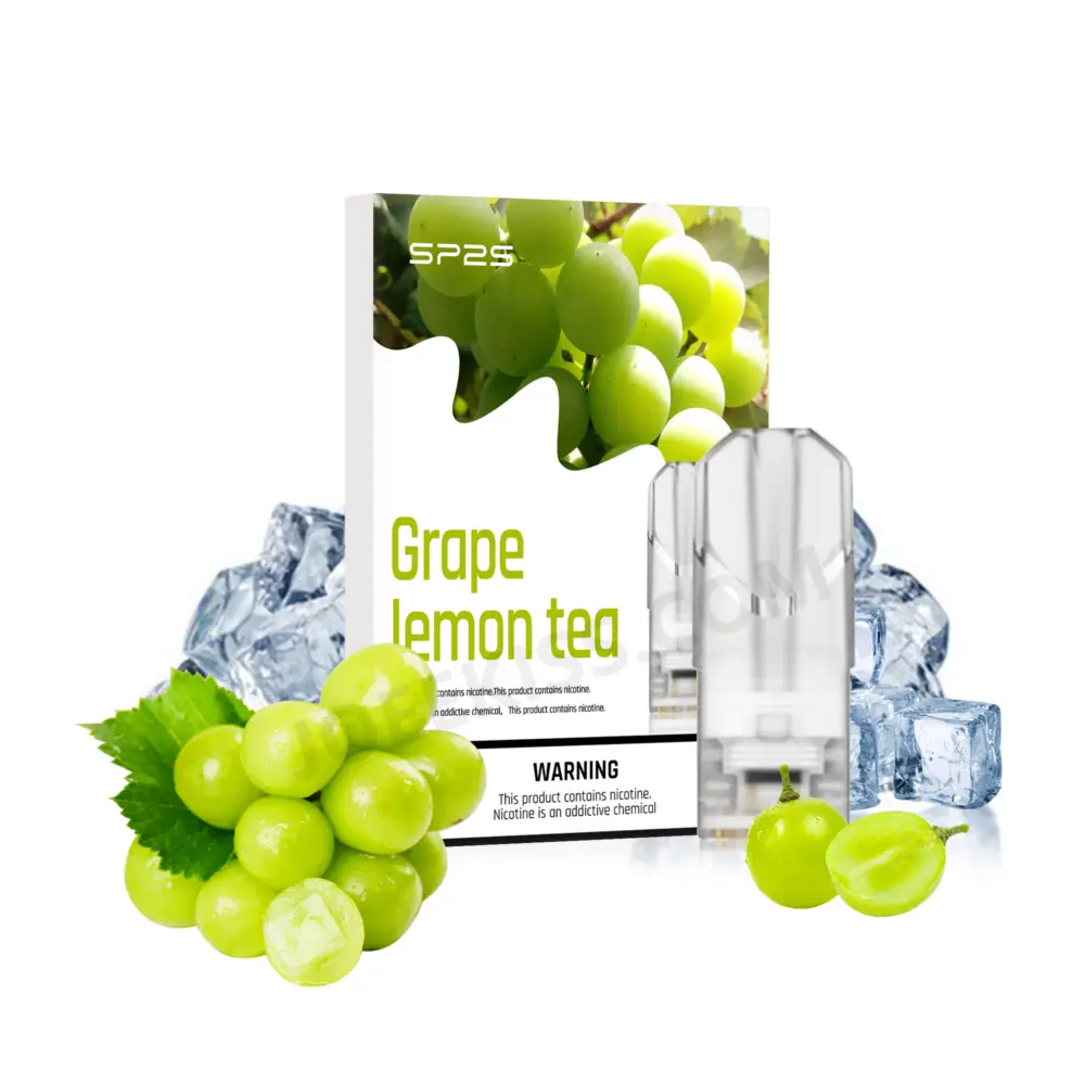 【新口味】SP2S煙彈白葡萄凍檸茶