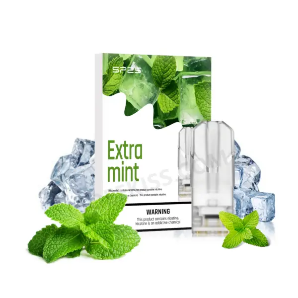 SP2S煙彈清凉口香糖