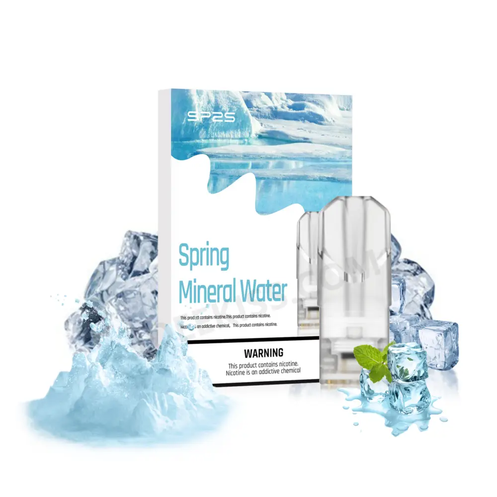 【新口味】SP2S煙彈3顆冰礦泉茉莉