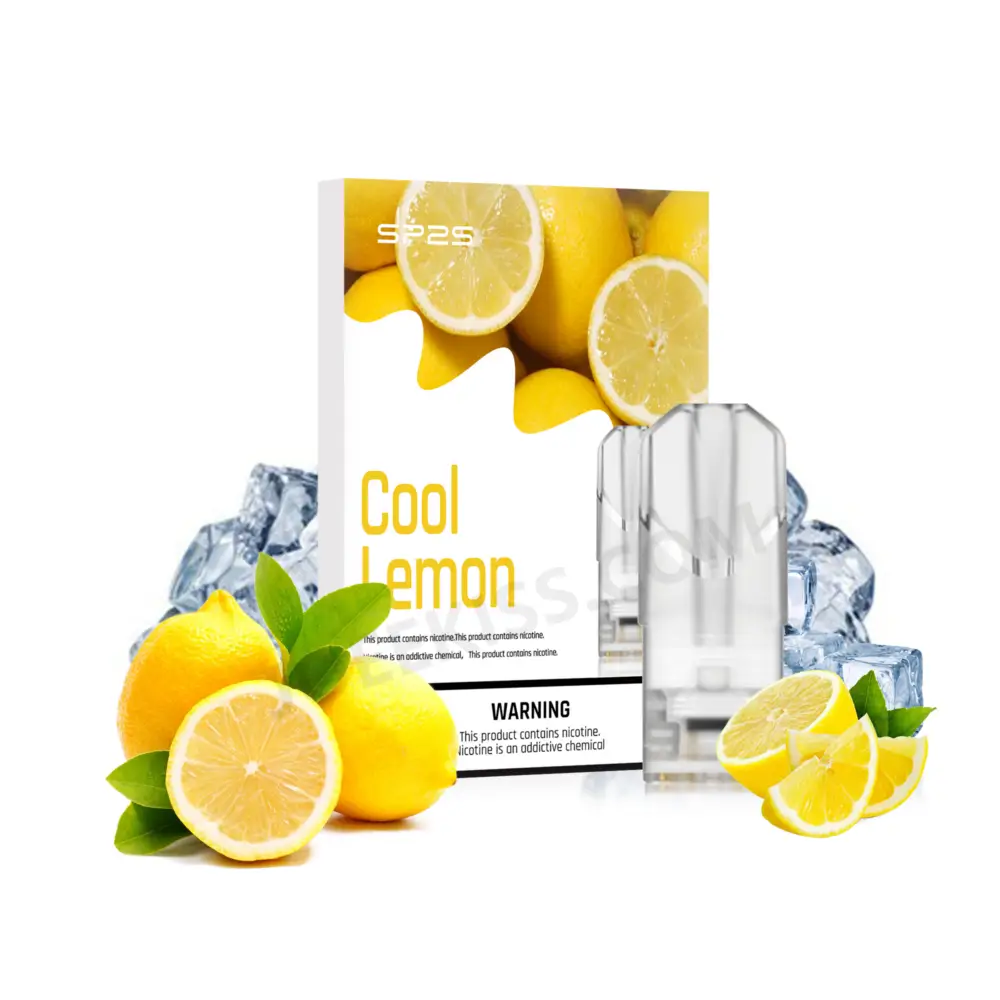 SP2S煙彈海鹽檸檬
