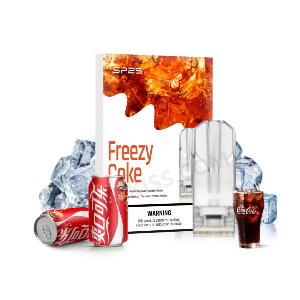 SP2S電子煙煙彈可樂