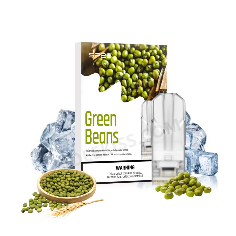 【口味推薦】SP2S煙彈綠豆