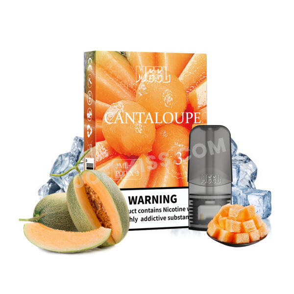 joeekiss_com_meel_vape_cantaloupe MEEL煙彈3顆密瓜誘惑