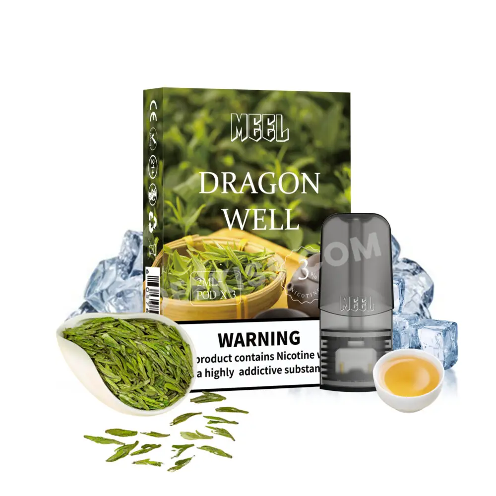 MEEL煙彈3顆龍井