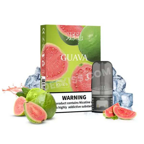 joeekiss_com_meel_vape_guava MEEL煙彈3顆紅心芭樂