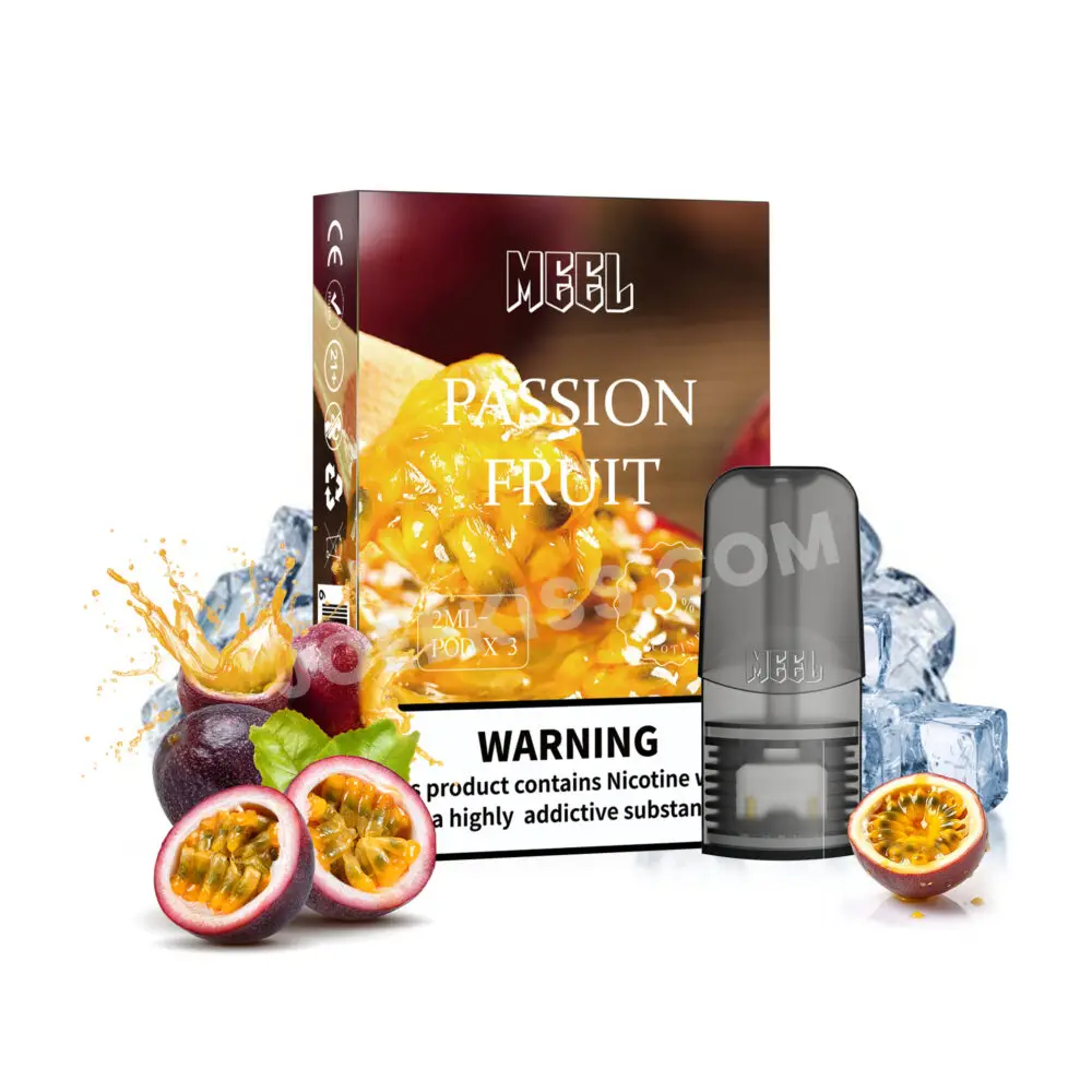 MEEL煙彈3顆百香果