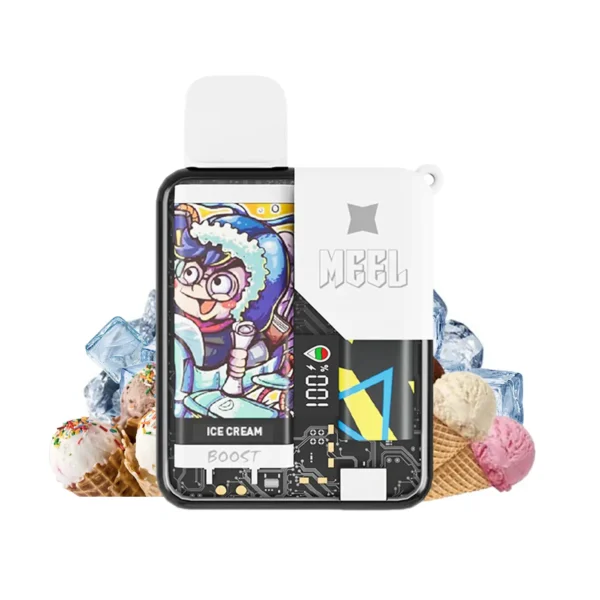 jokissvape_com_meel_boost_vape_Ice_cream.webp Meel Boost 15000 冰淇淋