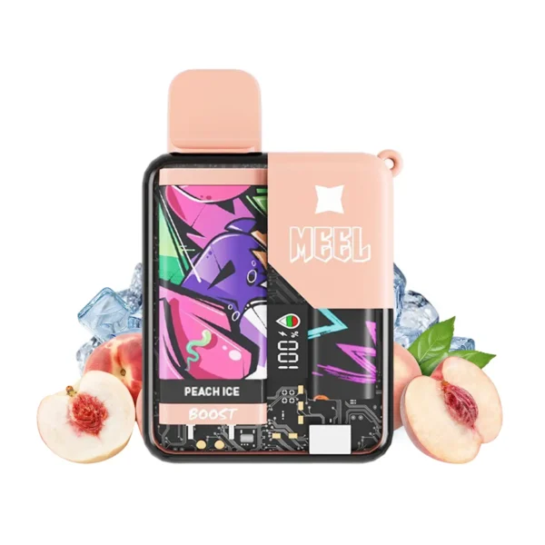 jokissvape_com_meel_boost_vape_Peach_ice.webp Meel Boost 10000 桃子冰