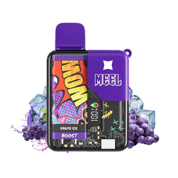 jokissvape_com_meel_boost_vape_grape_ice.webp Meel Boost 10000 葡萄冰
