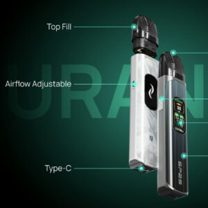 SP2S天王星URANUS電子煙空倉0.6Ω