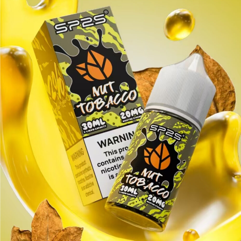 Sp2s電子煙煙油-堅果煙草