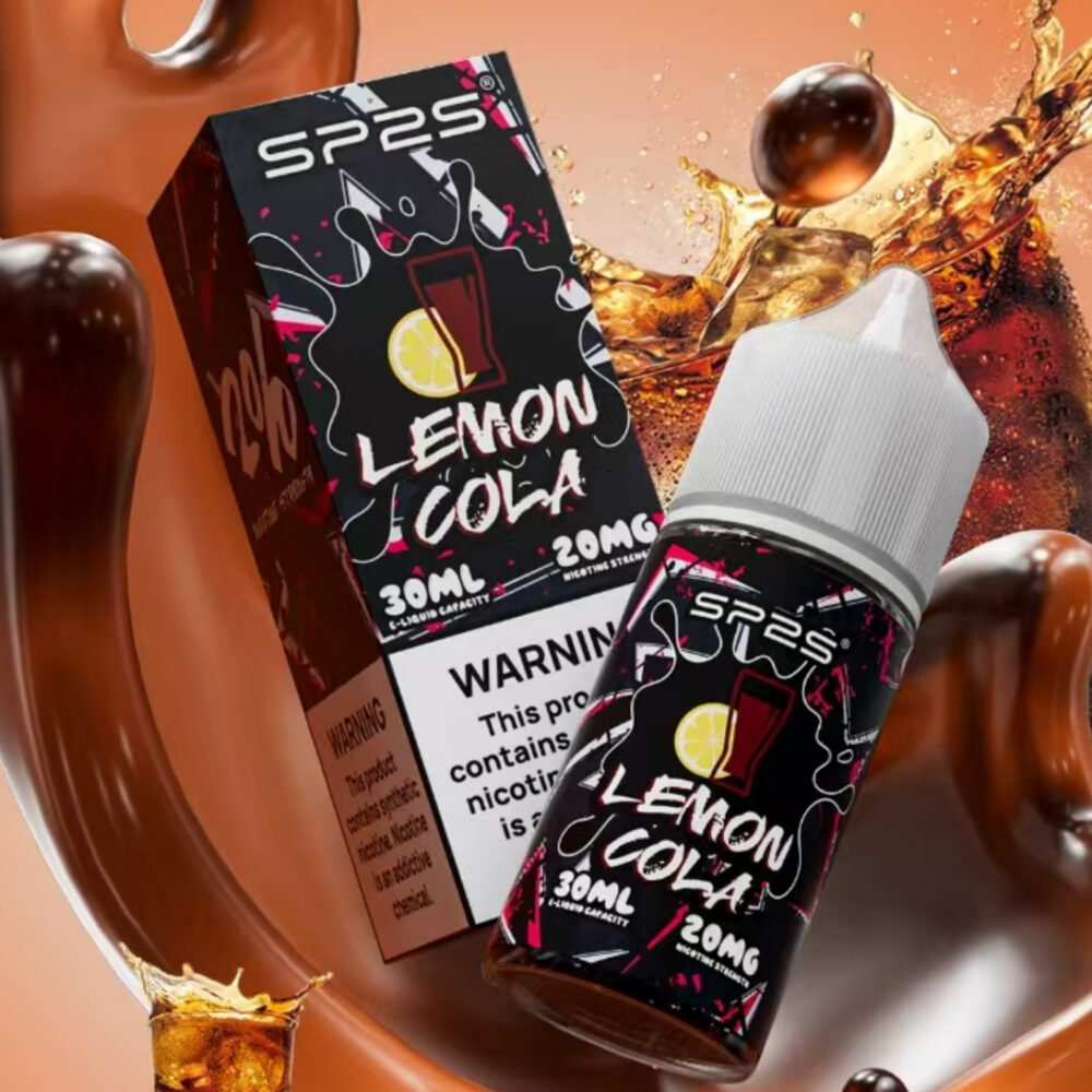 Sp2s電子煙煙油-檸檬可樂