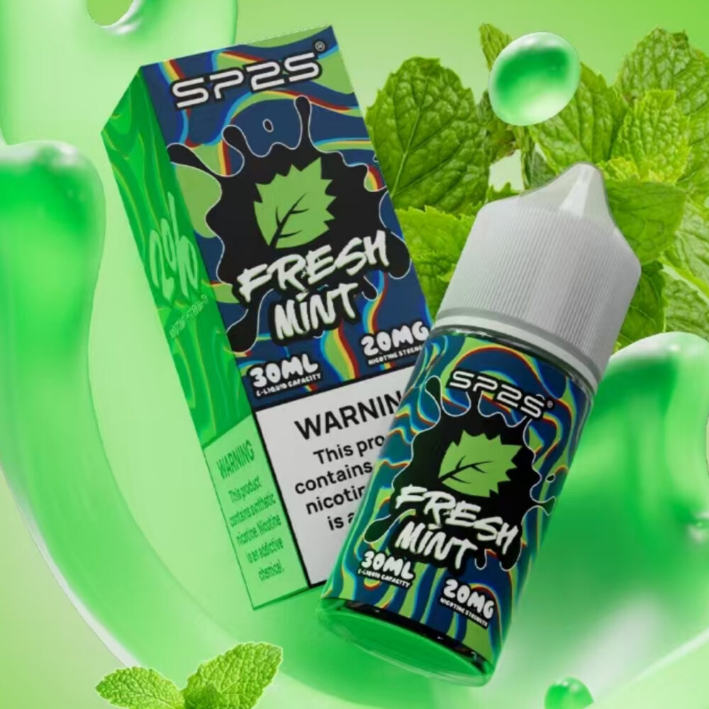 Sp2s電子煙煙油-清爽薄荷