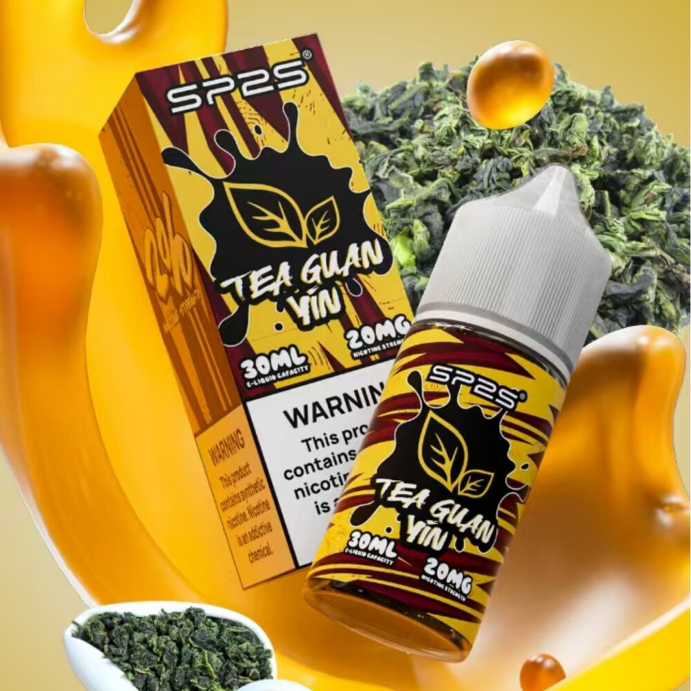 Sp2s電子煙煙油-鐵觀音